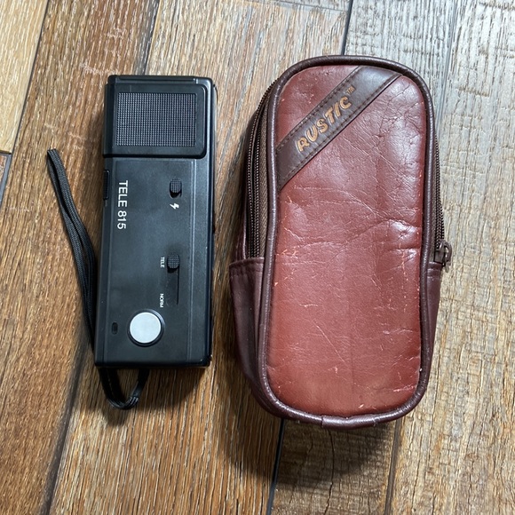 Vivitar 110 Camera with Case Vintage - Picture 4 of 15